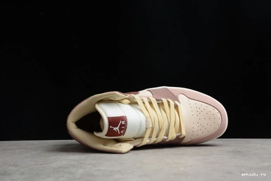 Cheap EP Smoky Jordan 1 (W) DO7440-821 Mid Dark Mauve  DO7440-821 Pony SE 0129